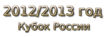 2012-2013 god Кубок России